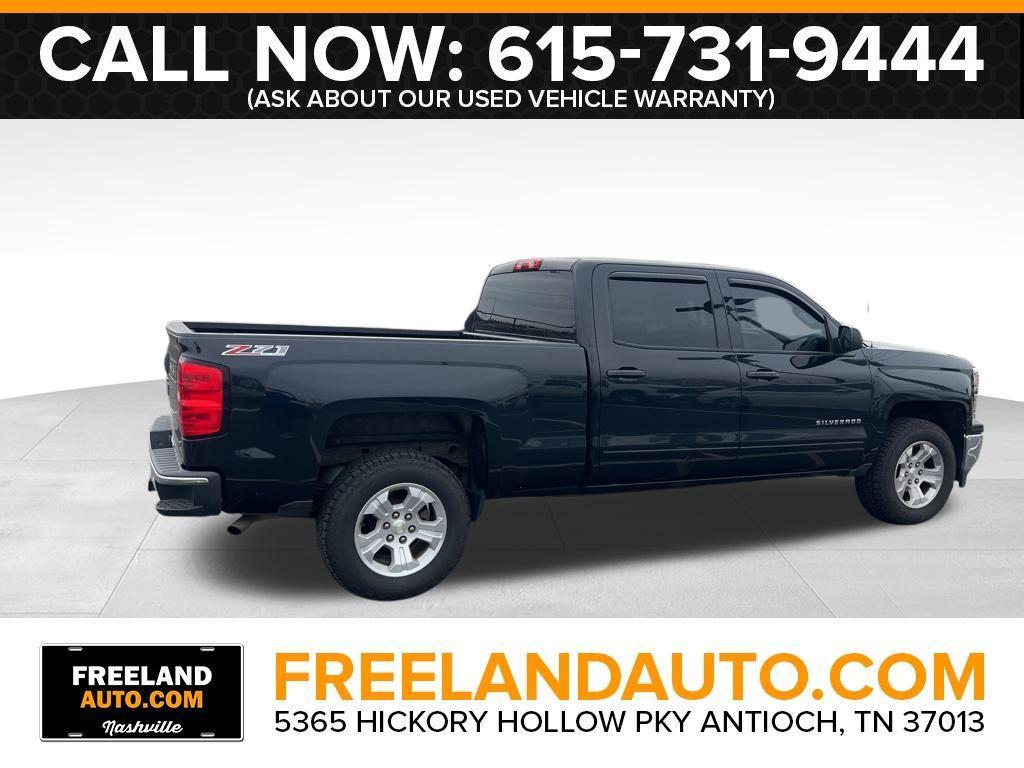 used 2015 Chevrolet Silverado 1500 car, priced at $17,876