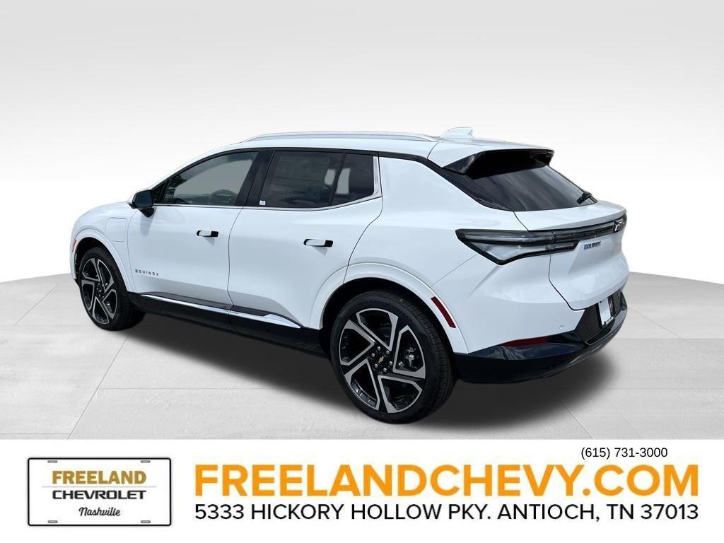 new 2025 Chevrolet Equinox EV car, priced at $43,690