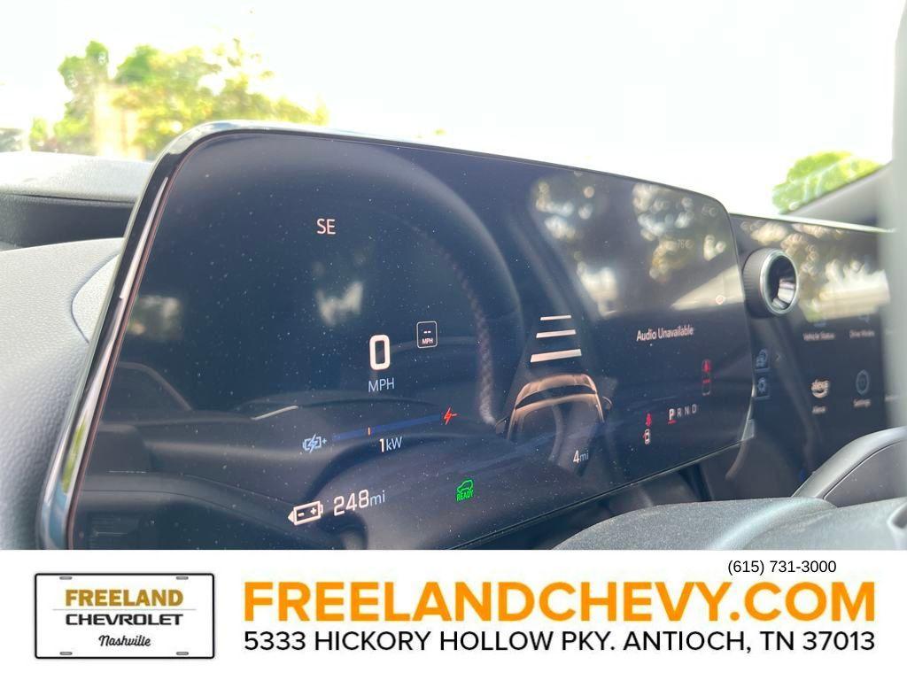 new 2025 Chevrolet Equinox EV car, priced at $43,690