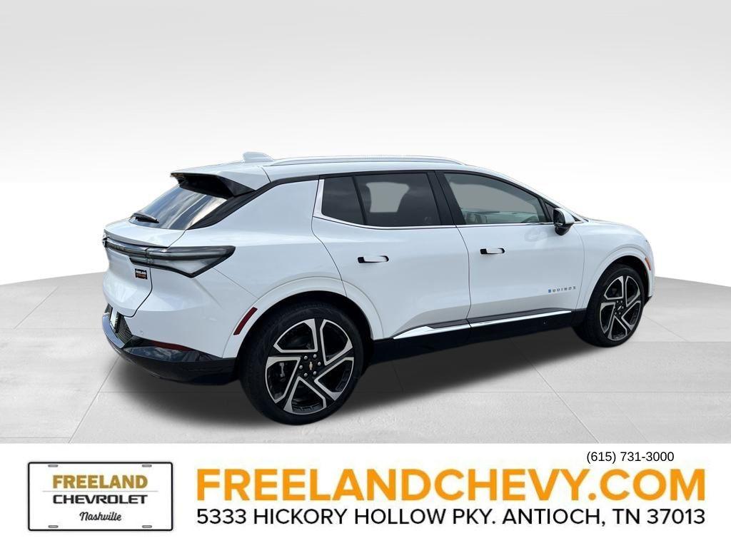 new 2025 Chevrolet Equinox EV car, priced at $43,690