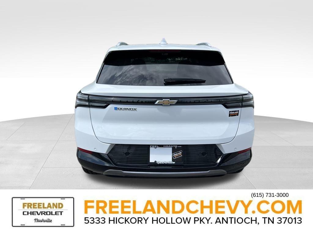 new 2025 Chevrolet Equinox EV car, priced at $43,690