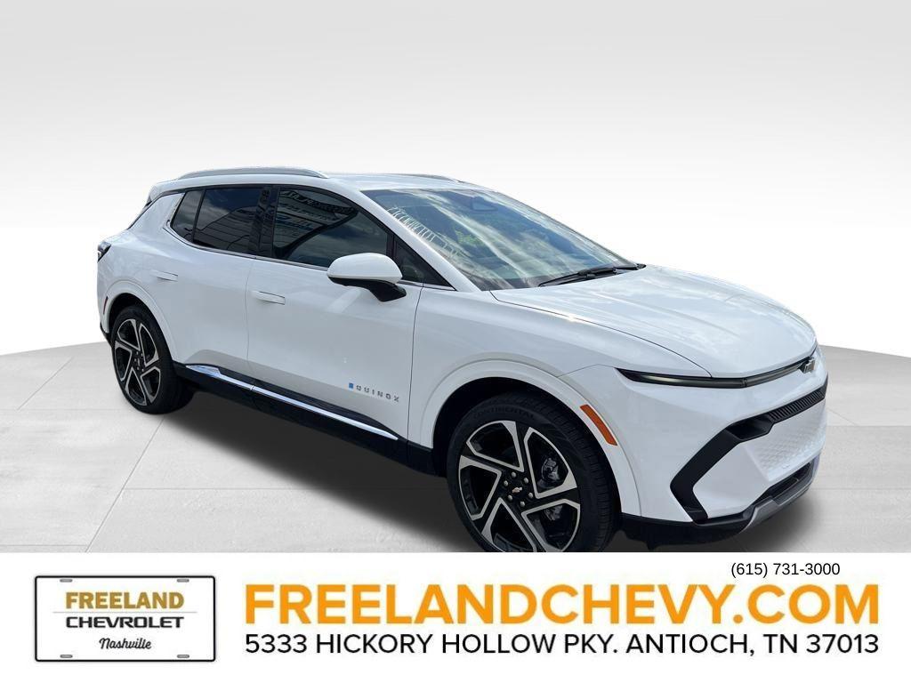 new 2025 Chevrolet Equinox EV car, priced at $43,690