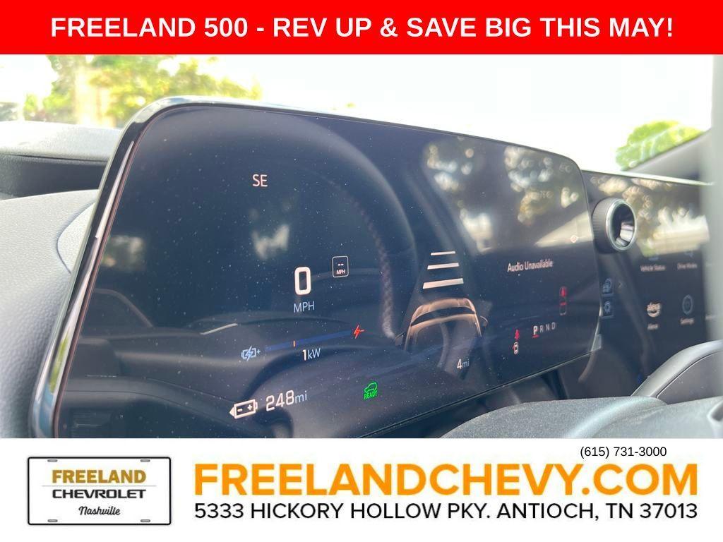 new 2025 Chevrolet Equinox EV car, priced at $44,190