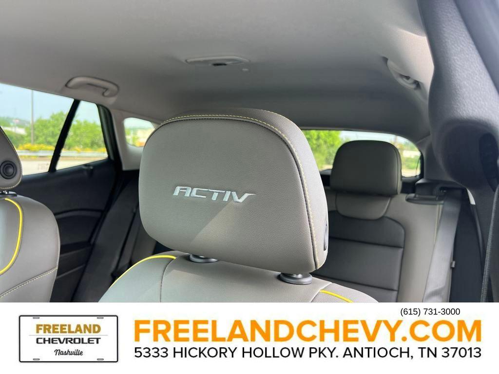 new 2025 Chevrolet Trax car, priced at $26,590