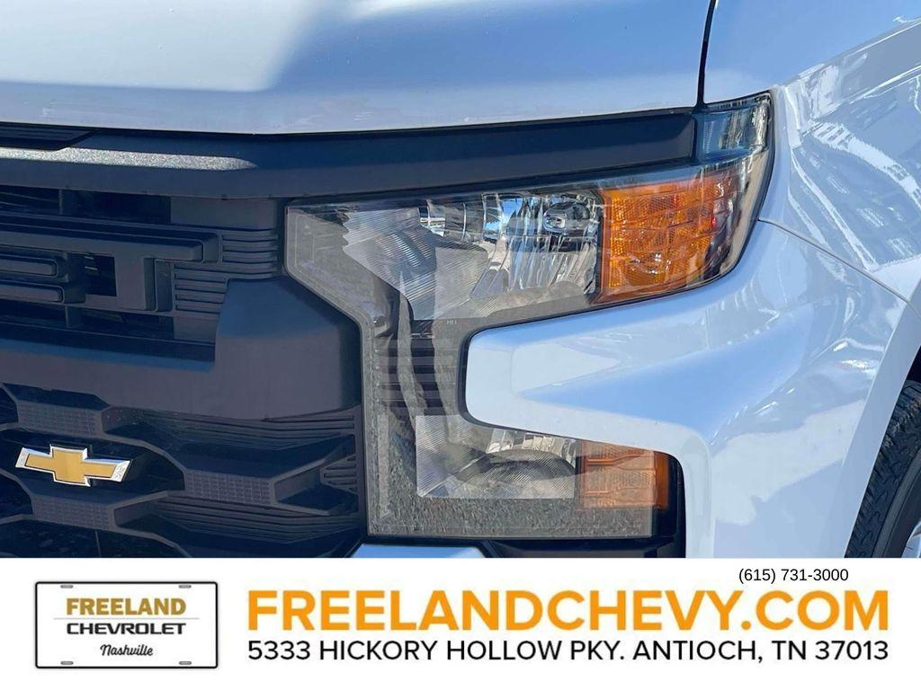 new 2026 Chevrolet Silverado 1500 car, priced at $46,245