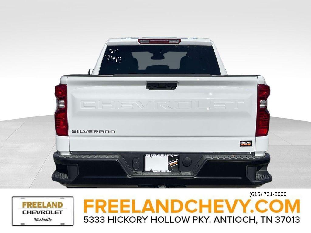 new 2026 Chevrolet Silverado 1500 car, priced at $46,245