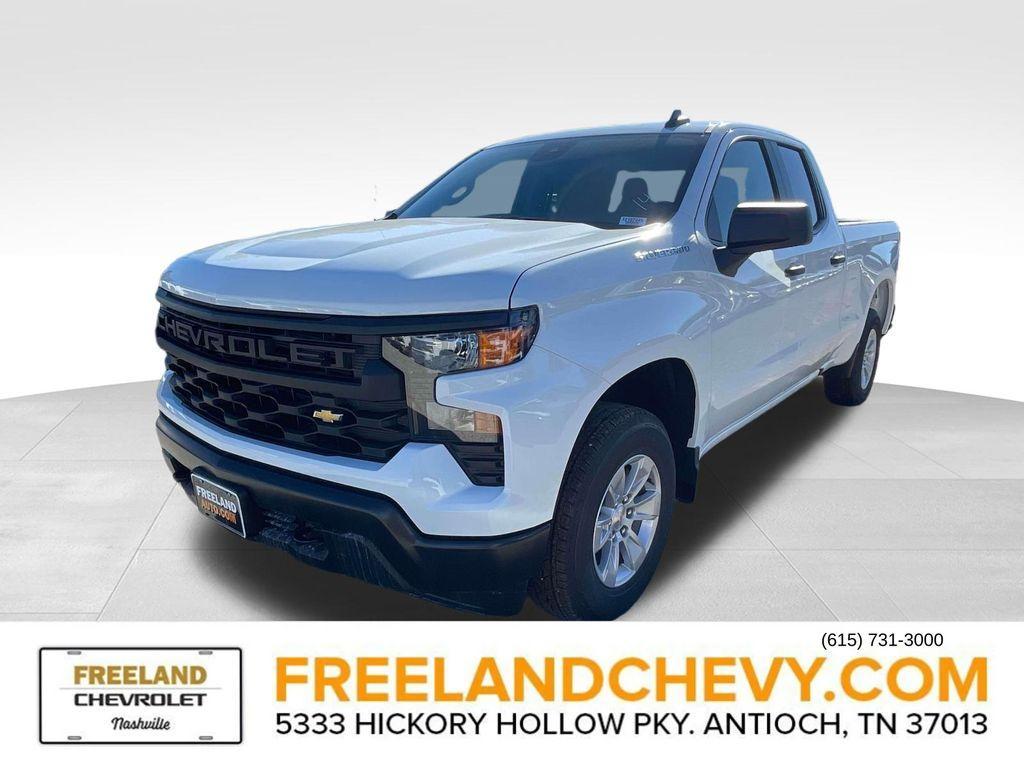 new 2026 Chevrolet Silverado 1500 car, priced at $46,245