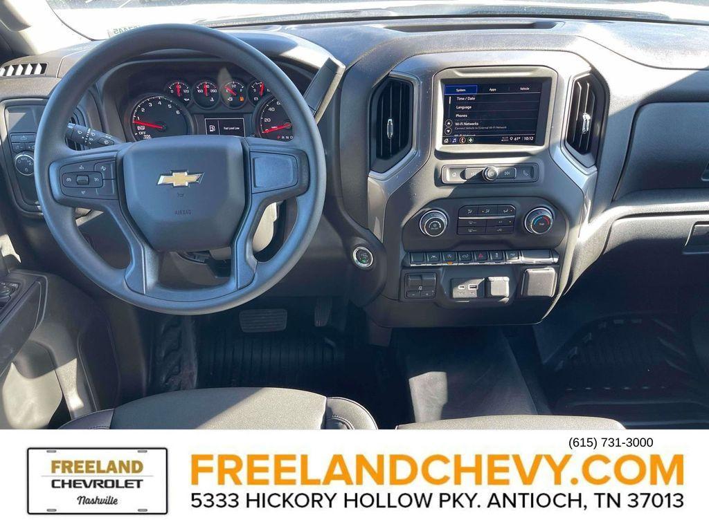 new 2026 Chevrolet Silverado 1500 car, priced at $46,245