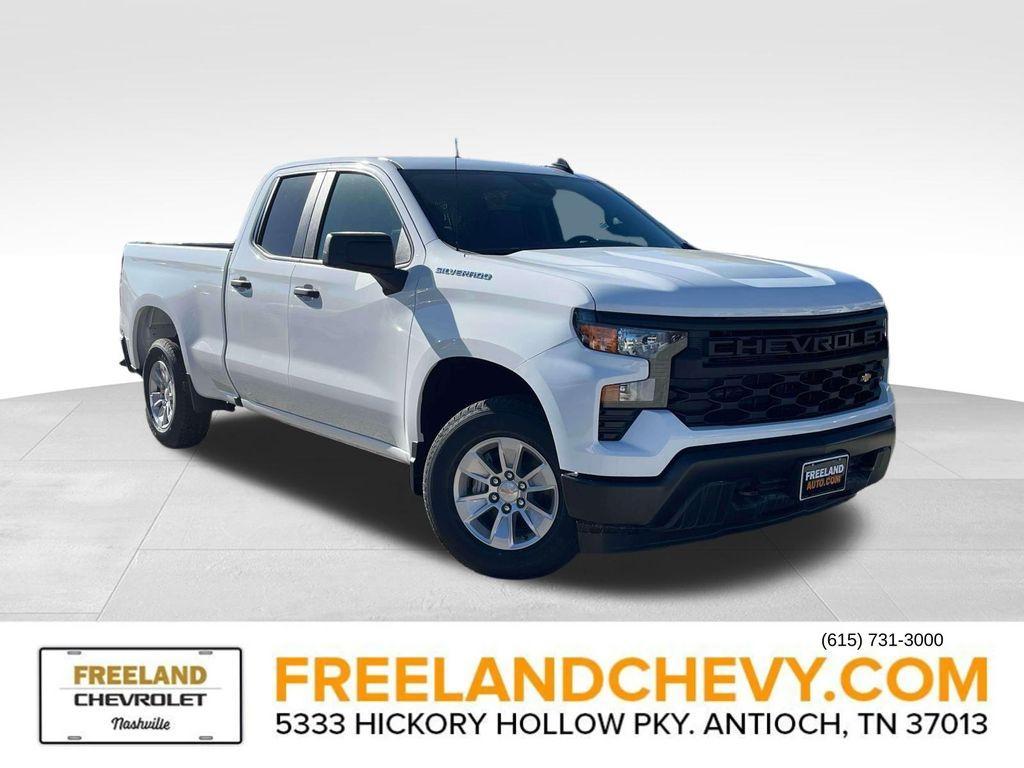 new 2026 Chevrolet Silverado 1500 car, priced at $46,245