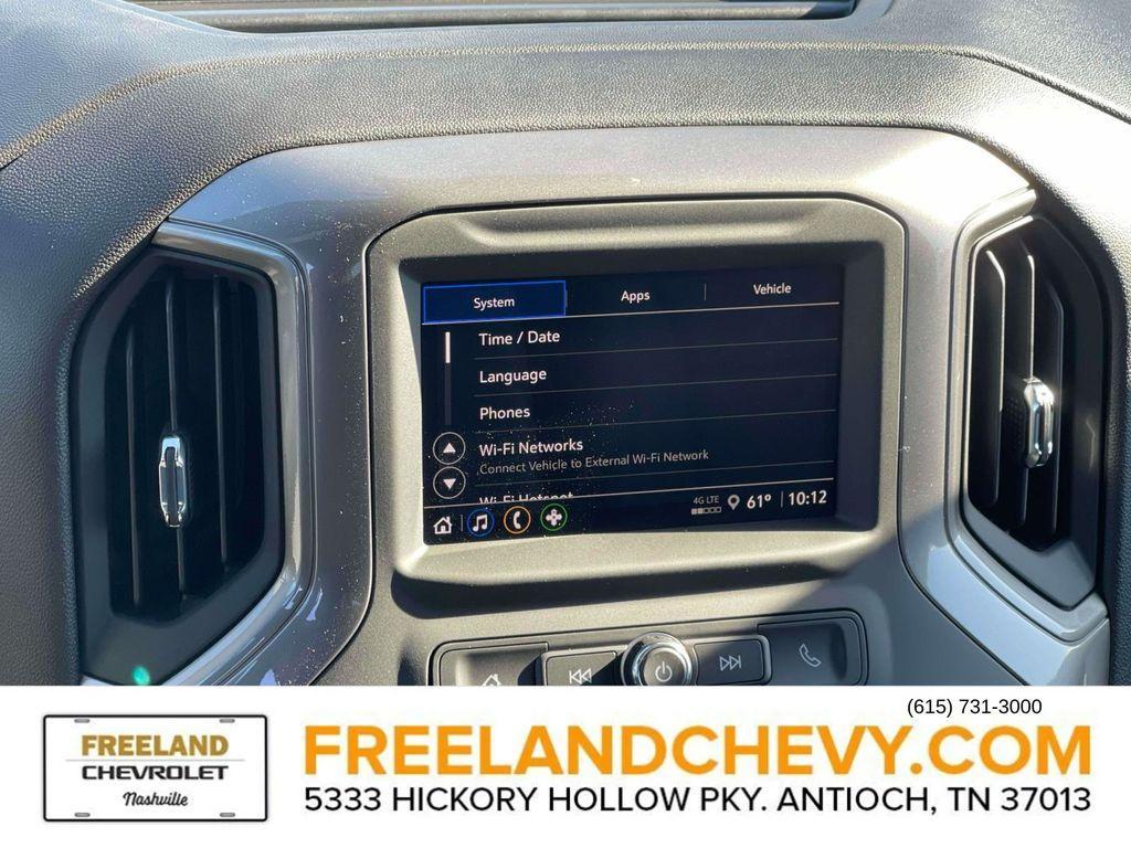 new 2026 Chevrolet Silverado 1500 car, priced at $46,245