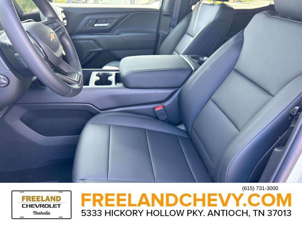 new 2024 Chevrolet Silverado EV car, priced at $74,800