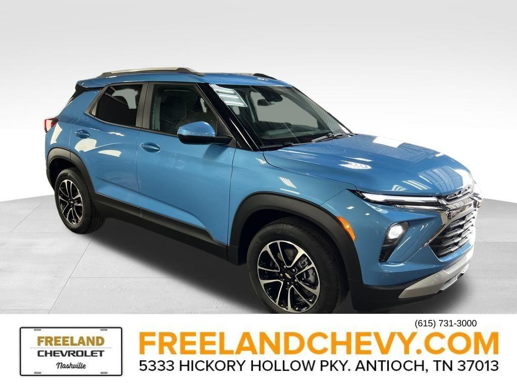 new 2026 Chevrolet TrailBlazer car, priced at $25,566