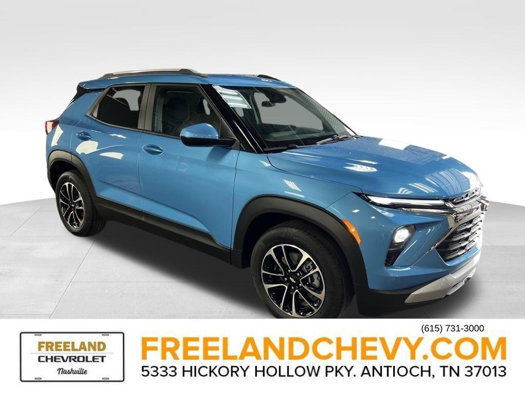 new 2026 Chevrolet TrailBlazer car, priced at $25,299