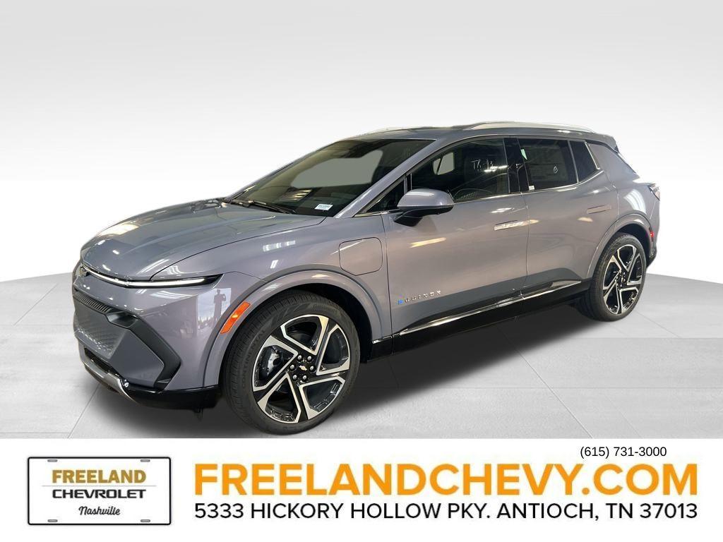 new 2025 Chevrolet Equinox EV car, priced at $43,989