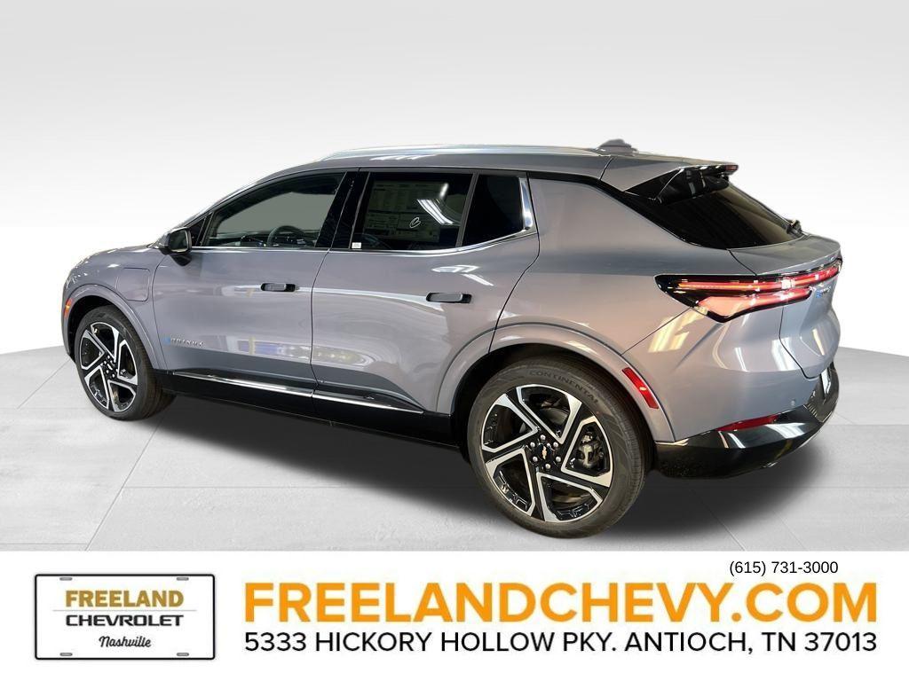 new 2025 Chevrolet Equinox EV car, priced at $43,989