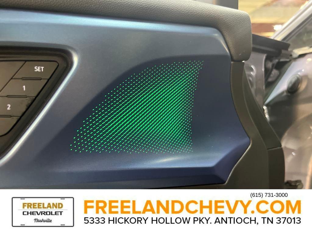 new 2025 Chevrolet Equinox EV car, priced at $43,989