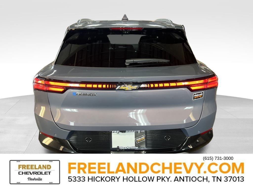 new 2025 Chevrolet Equinox EV car, priced at $43,989