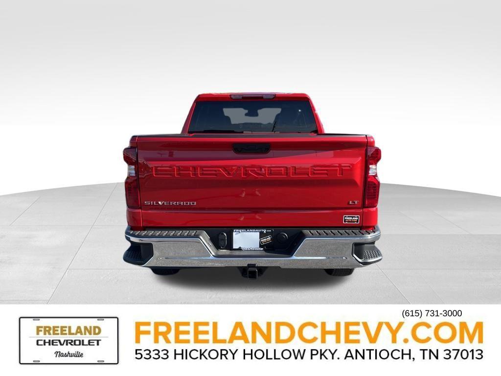 new 2024 Chevrolet Silverado 1500 car, priced at $37,285