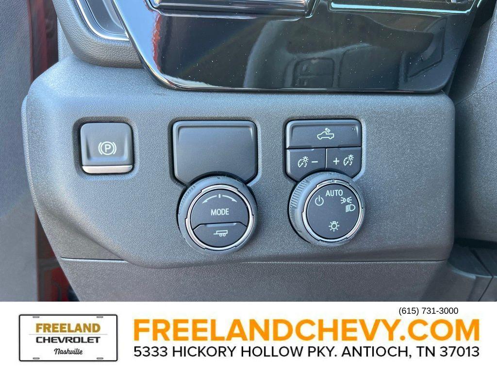 new 2024 Chevrolet Silverado 1500 car, priced at $37,285