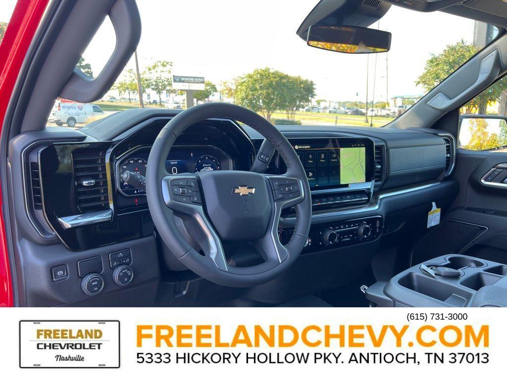 new 2024 Chevrolet Silverado 1500 car, priced at $37,285
