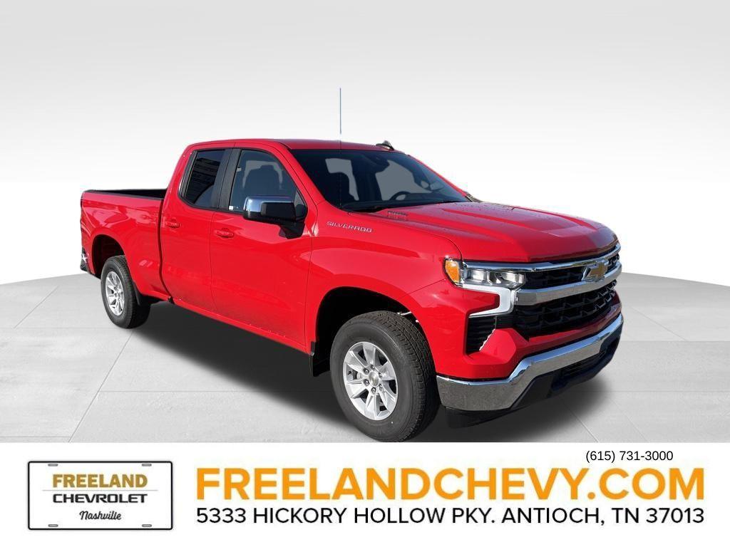 new 2024 Chevrolet Silverado 1500 car, priced at $37,285