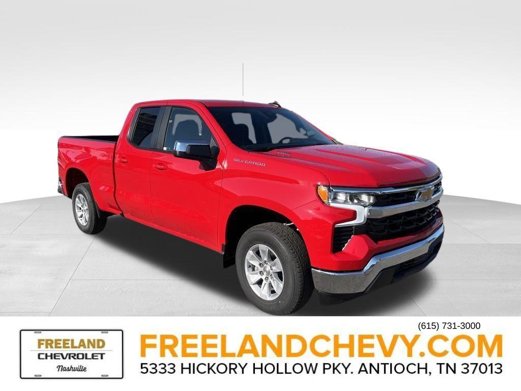 new 2024 Chevrolet Silverado 1500 car, priced at $37,285