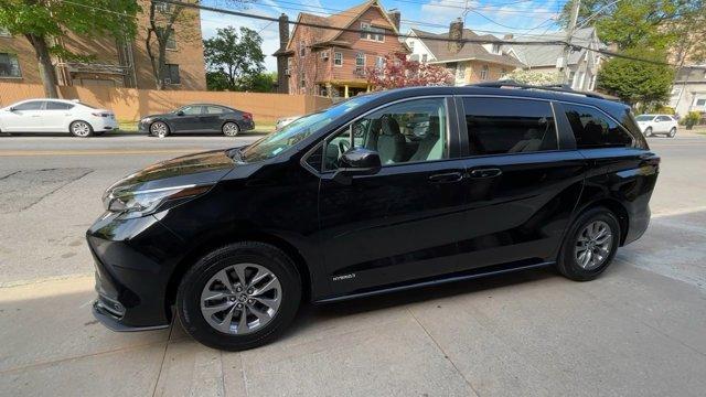 used 2021 Toyota Sienna car, priced at $36,234