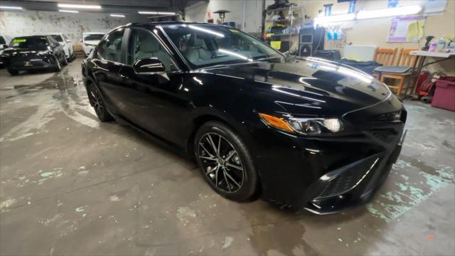 used 2023 Toyota Camry car, priced at $27,890