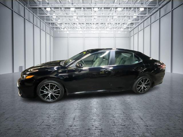 used 2023 Toyota Camry car, priced at $27,890