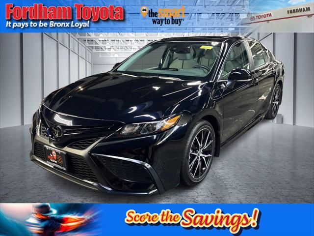 used 2023 Toyota Camry car, priced at $27,890