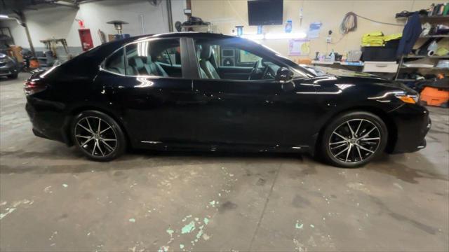 used 2023 Toyota Camry car, priced at $27,890