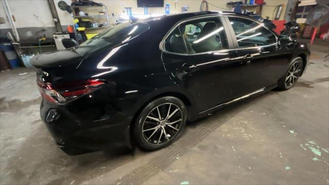 used 2023 Toyota Camry car, priced at $27,890