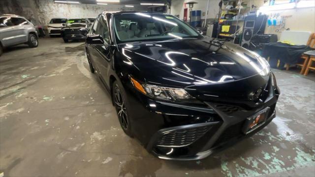 used 2023 Toyota Camry car, priced at $27,890