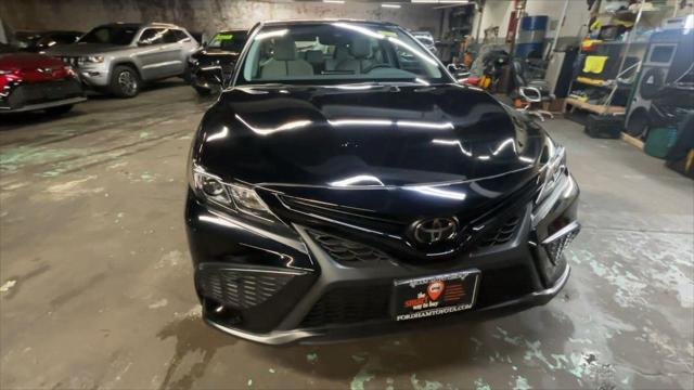 used 2023 Toyota Camry car, priced at $27,890