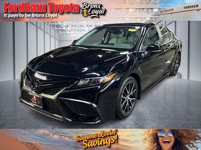 used 2023 Toyota Camry car, priced at $27,999