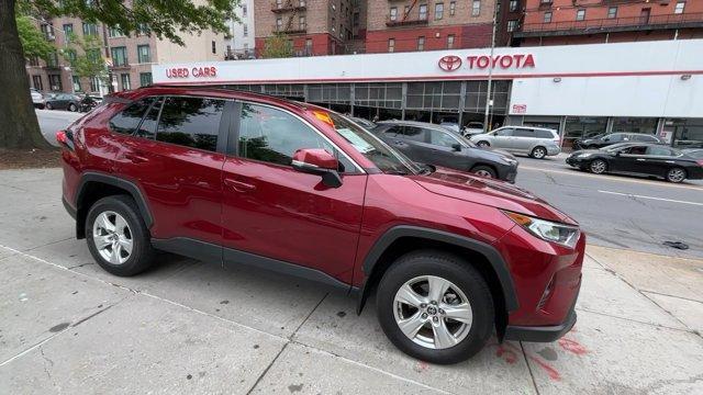 used 2021 Toyota RAV4 car, priced at $27,599