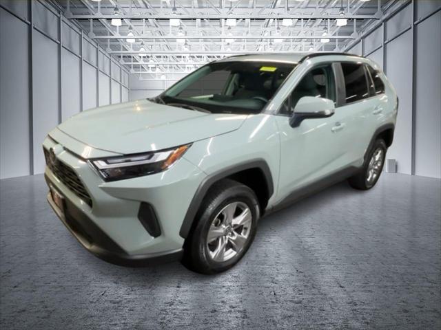 used 2023 Toyota RAV4 car, priced at $30,499
