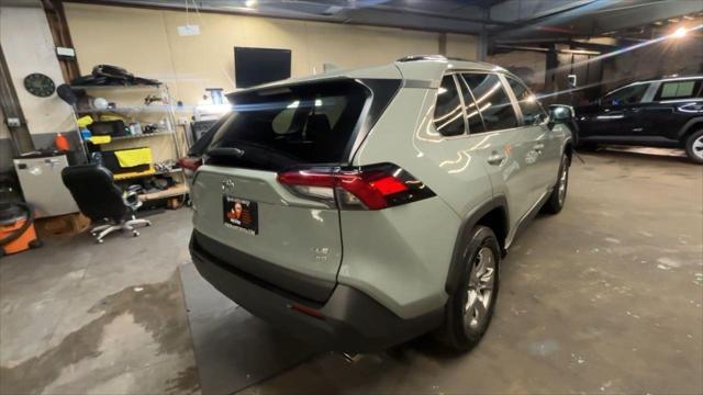 used 2023 Toyota RAV4 car, priced at $30,499