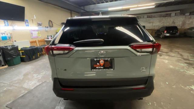 used 2023 Toyota RAV4 car, priced at $30,499