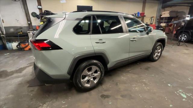 used 2023 Toyota RAV4 car, priced at $30,499