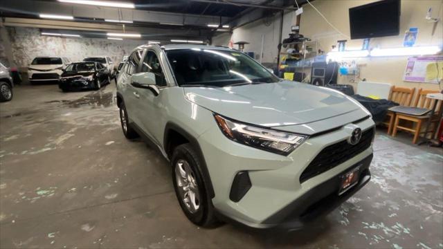 used 2023 Toyota RAV4 car, priced at $30,499