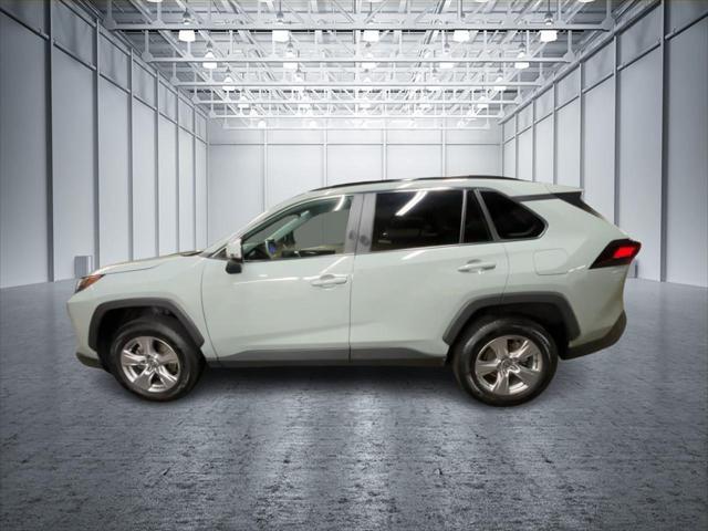 used 2023 Toyota RAV4 car, priced at $30,499