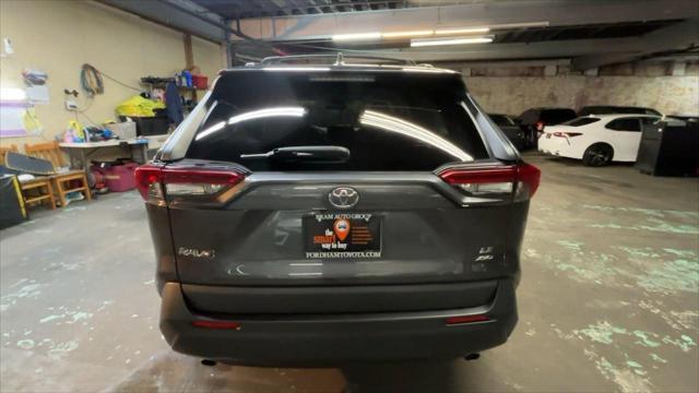 used 2019 Toyota RAV4 car, priced at $24,690