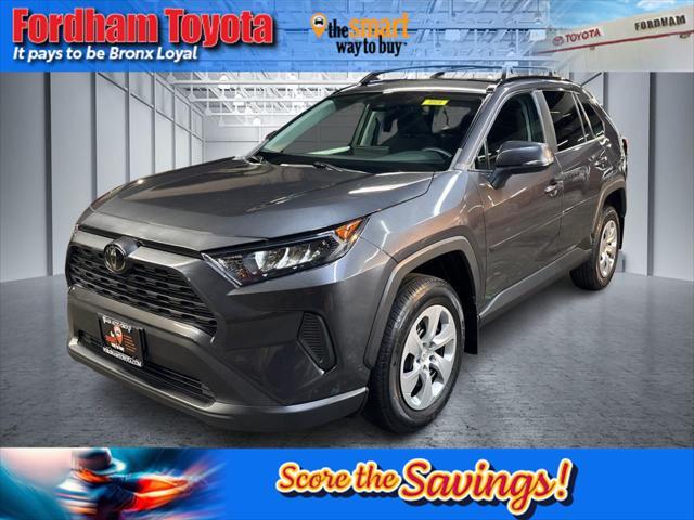 used 2019 Toyota RAV4 car, priced at $24,698