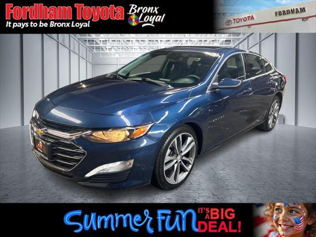 used 2022 Chevrolet Malibu car, priced at $13,390