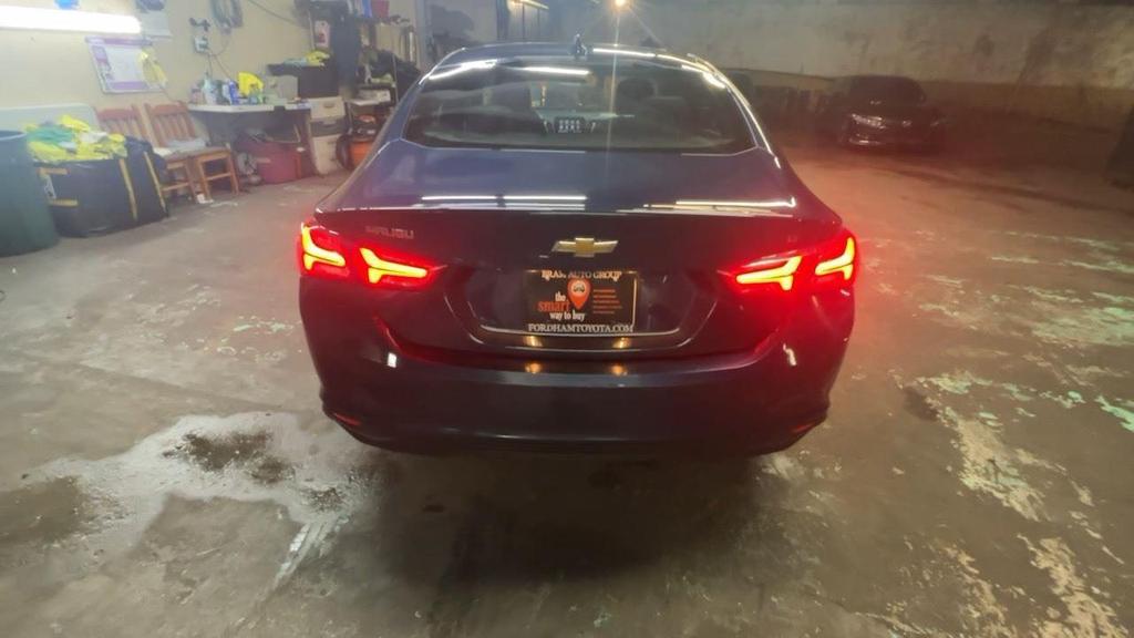 used 2022 Chevrolet Malibu car, priced at $13,995