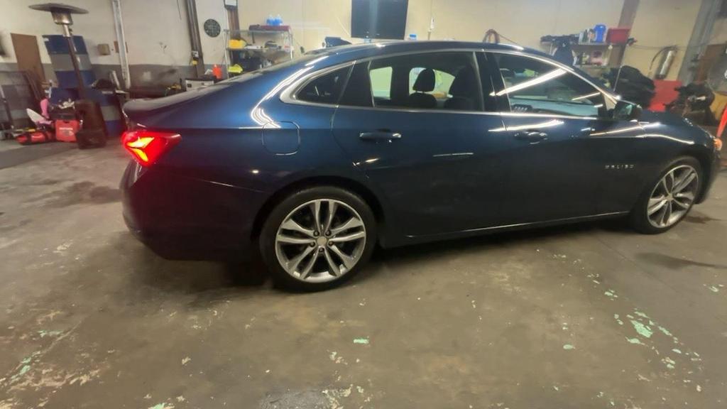used 2022 Chevrolet Malibu car, priced at $13,995