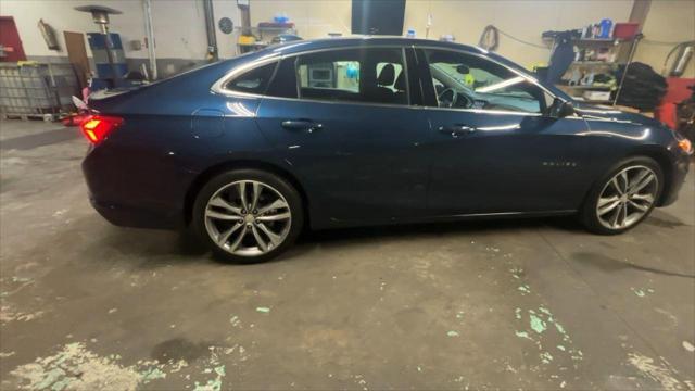 used 2022 Chevrolet Malibu car, priced at $14,999