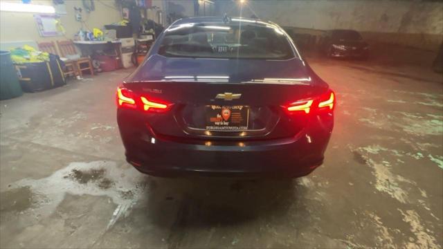 used 2022 Chevrolet Malibu car, priced at $14,999