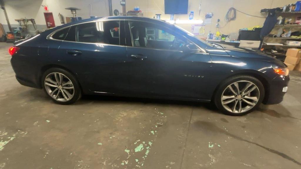 used 2022 Chevrolet Malibu car, priced at $13,995